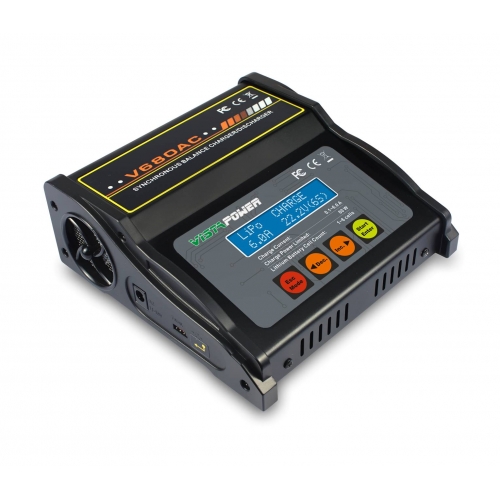 EV-PEAK V680AC Charger 80W 6A 6S Dual Power