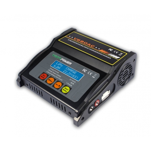 EV-PEAK V680AC Charger 80W 6A 6S Dual Power