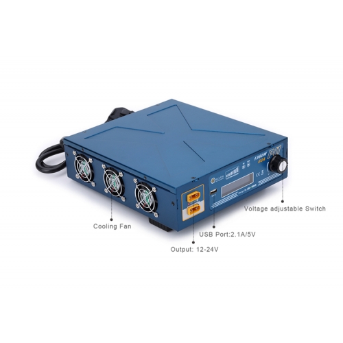 EV-PEAK Power supply 12V - 24V 1360W 60A