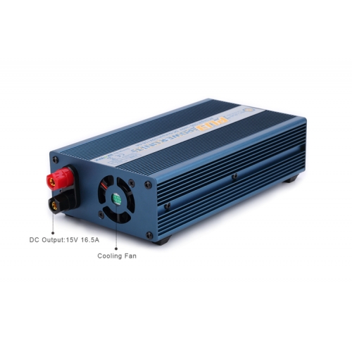 EV-PEAK Power supply 250W 15V 16.5A 