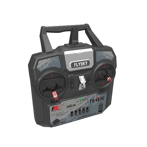 FlySky FS-i4X 2.4G 4CH AFHDS RC Transmitter Remote Control Mode 2 + Receiver FS-A6