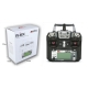 FlySky FS-i6X 2.4GHz 10CH AFHDS 2A RC Telemetry Mode 2 + Receiver FS-iA6B
