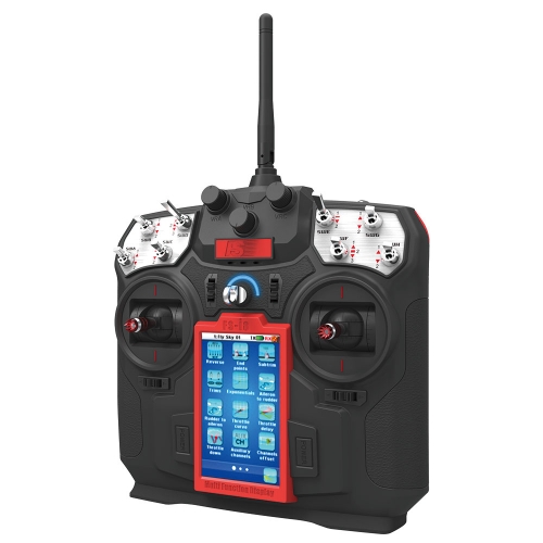 FlySky FS - i8 2.4GHz 8-channel LCD Transmitter  + Receiver FS-iA6B 