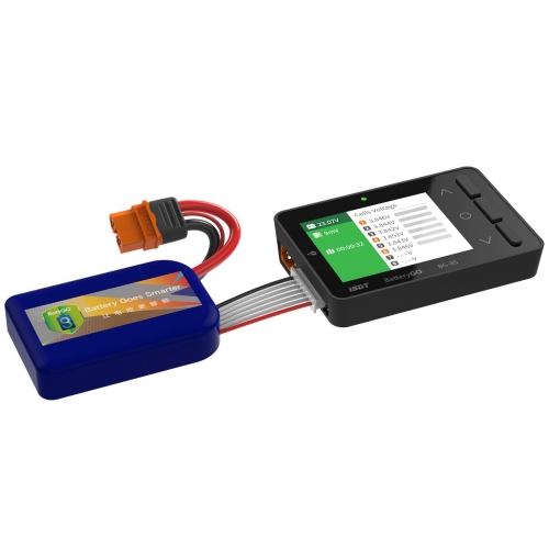 iSDT BG-8S Smart Battery Checker - LCD IPS