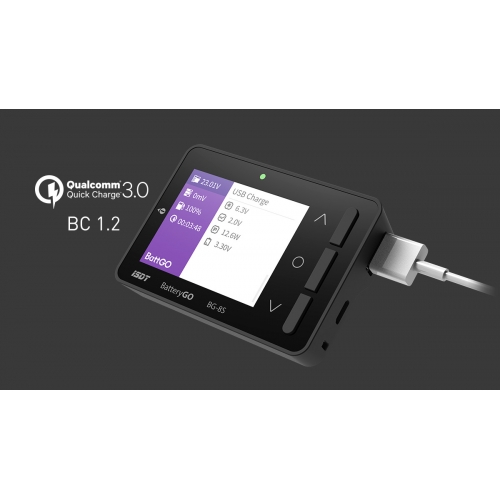 iSDT BG-8S Smart Battery Checker - LCD IPS