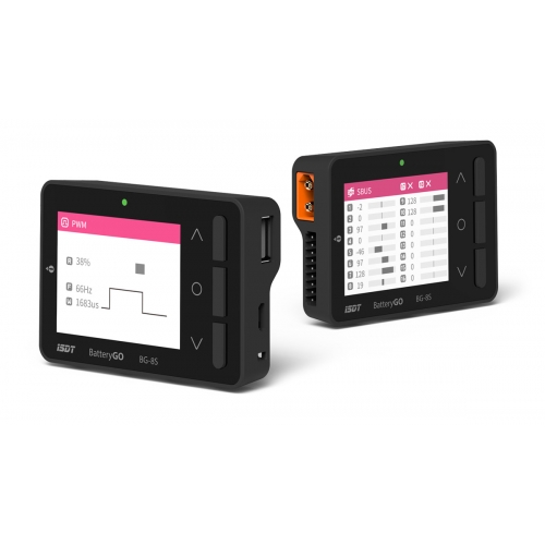 iSDT BG-8S Smart Battery Checker - LCD IPS