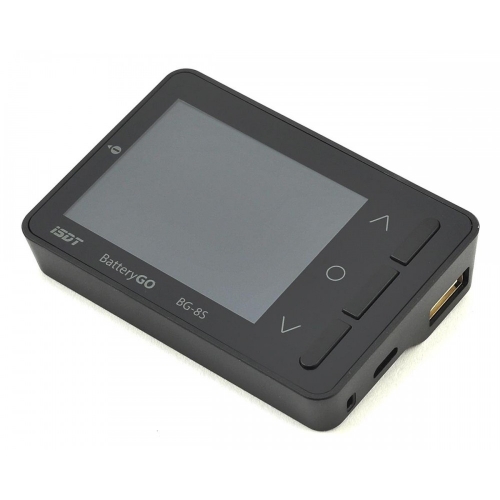 iSDT BG-8S Smart Battery Checker - LCD IPS