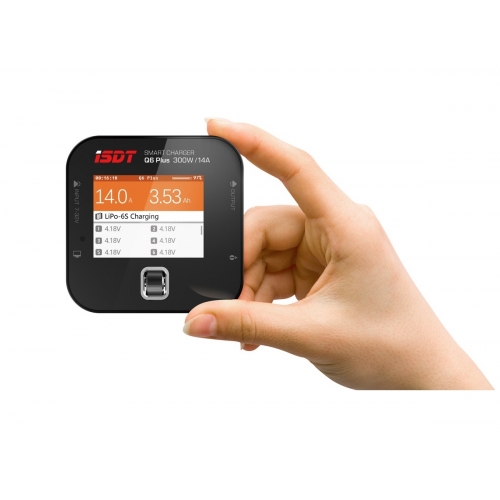 iSDT Q6 Lite 200W 8A MINI Pocket Battery Balance Charger