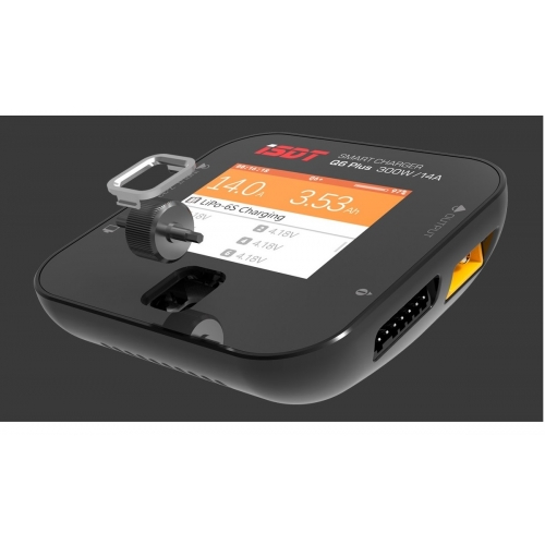 iSDT Q6 Lite 200W 8A MINI Pocket Battery Balance Charger