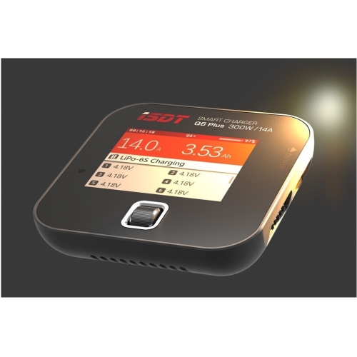 iSDT Q6 Lite 200W 8A MINI Pocket Battery Balance Charger