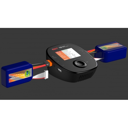 iSDT T6 Lite 600W 25A Battery Balance Charger