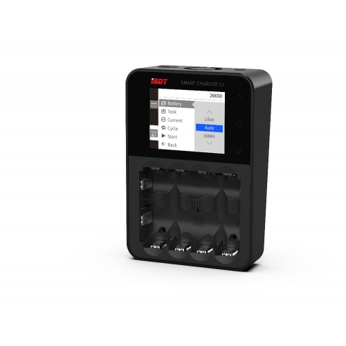 ISDT C4 8A Touch Screen Smart Battery Charger With USB Output