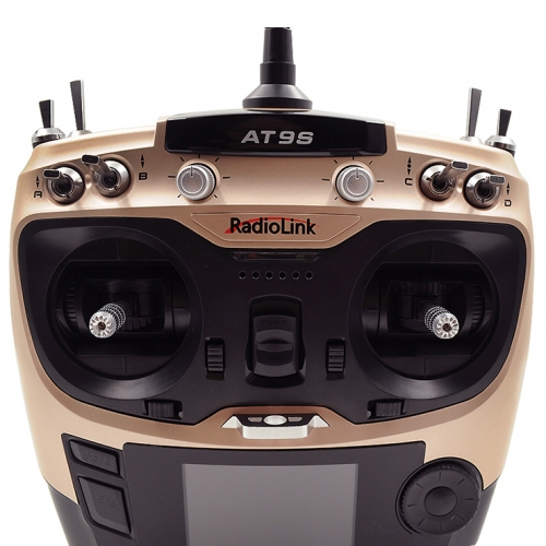 RadioLink AT9S Pro 2.4GHz 10CH Telemetry + R6DS Receiver
