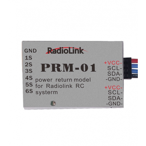 RadioLink PRM-01 Battery voltage telemetry sensor