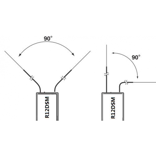 Radiolink R12DSM, 2.4G 12 Channels DSSS &FHSS Receiver