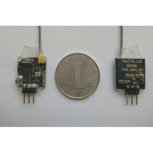 Radiolink R6DSM 2.4G 10-Ch DSSS & FHSS Receiver
