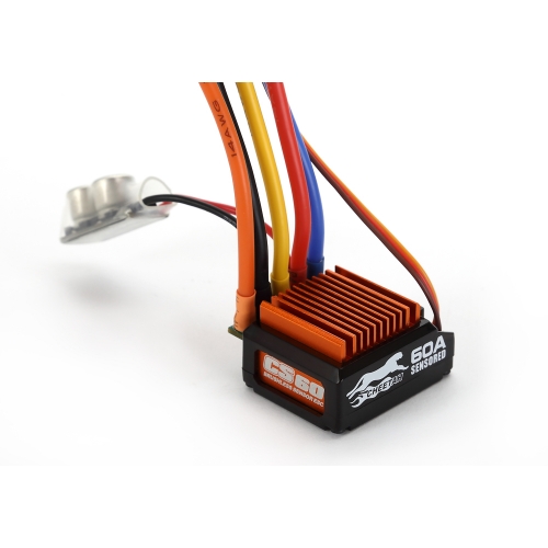 SkyRC Cheetah 1/10 60A 4000kV 8.5T Sensored Combo