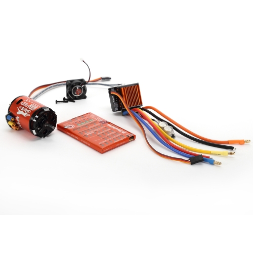 SkyRC Cheetah 1/10 60A 4000kV 8.5T Sensored Combo