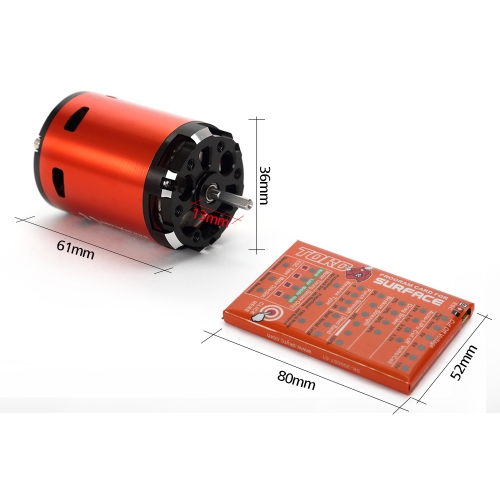 SkyRC Cheetah 1/10 60A 4000kV 8.5T Sensored Combo