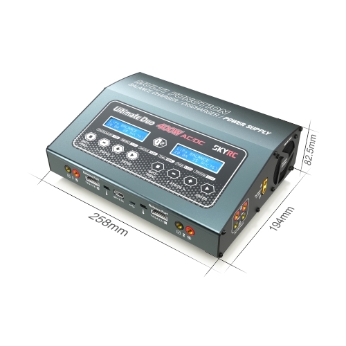 SkyRC D400 Charger Ultimate Duo 400W AC/DC