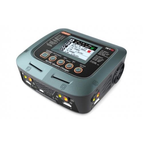 SkyRC Q200 Charger 200W 10A Dual Power