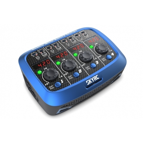 SkyRC Quattro Micro Battery Charger