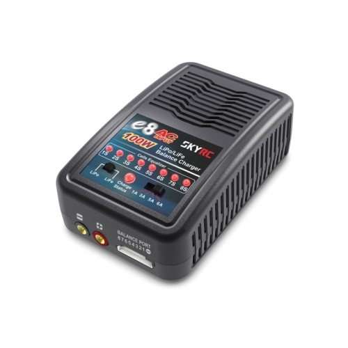 SkyRC e8 100W 8s 6A 230V AC