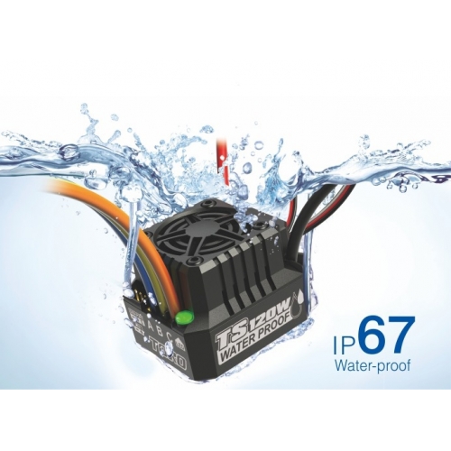 SkyRC TORO TS120W WATERPROOF 120A BRUSHLESS SENSORLESS ESC