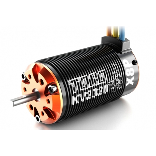 SkyRC TORO X8P 1850KV 8T FOR 1/8 BUGGY sensorless