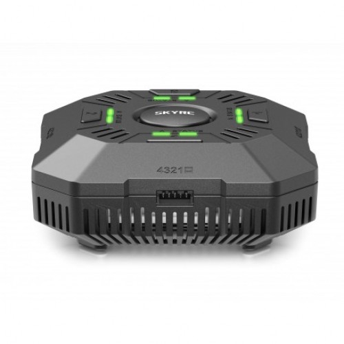 SkyRC e4Q 4 kanałowa ładowarka LiPo 2-4S 4x50W 5A