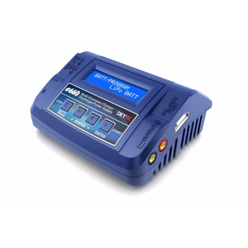 SkyRC e660 60W AC/DC Balance Charger / Discharger / Power Supply