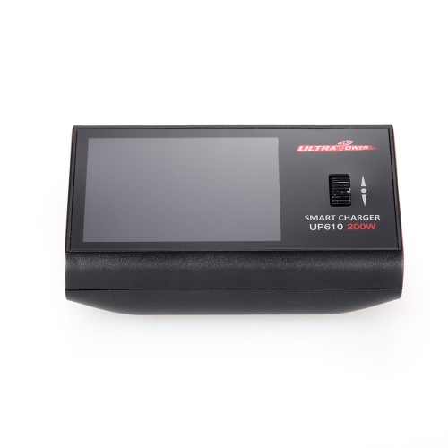 Ultra Power UP610 Pocket Smart Charger 200W / 10A - LCD IPS