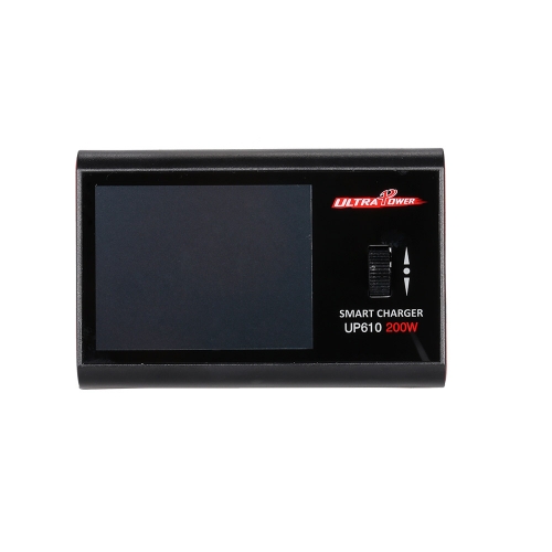 Ultra Power UP610 Pocket Smart Charger 200W / 10A - LCD IPS