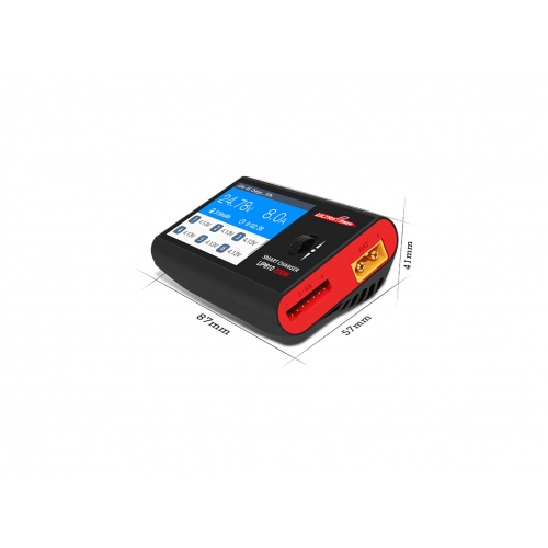 Ultra Power UP610 Pocket Smart Charger 200W / 10A - LCD IPS