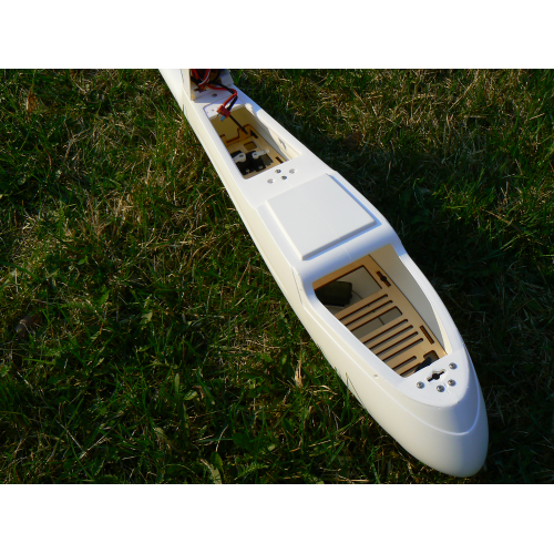 Volantex RC FPVraptor EX Plastic unibody 2000m FPV pusher 757-2 PNP