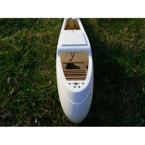 Volantex RC FPVraptor EX Plastic unibody 2000m FPV pusher 757-2 PNP