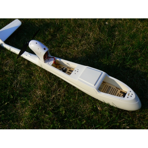 Volantex RC FPVraptor EX Plastic unibody 2000m FPV pusher 757-2 PNP