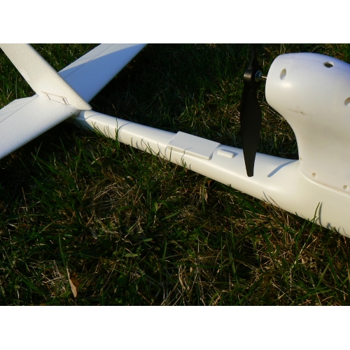 Volantex RC FPVraptor EX Plastic unibody 2000m FPV pusher 757-2 PNP