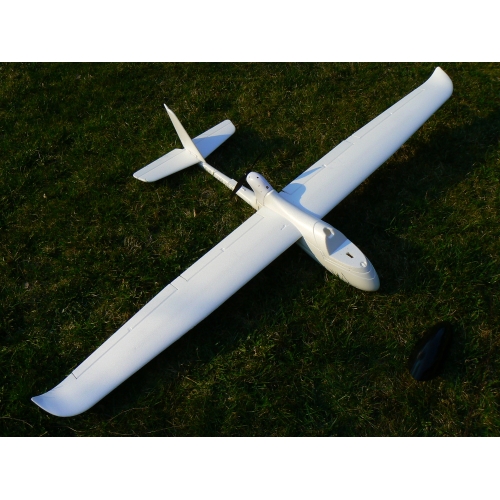 Volantex RC FPVraptor EX Plastic unibody 2000m FPV pusher 757-2 PNP