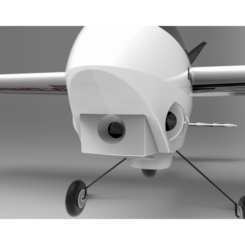 Volantex RC Ranger G2 – 1.2m trainer/glider plane (757-6) RTF