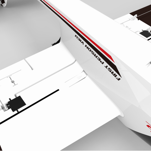 Volantex RC Ranger G2 – 1.2m trainer/glider plane (757-6) RTF