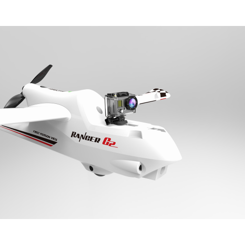 Volantex RC Ranger G2 1.2m trainer/glider plane Integrated Gyro (757-6) RTF + Cam 720p