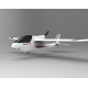 Volantex RC Ranger G2 1.2m trainer/glider plane Integrated Gyro (757-6) RTF + Cam 720p