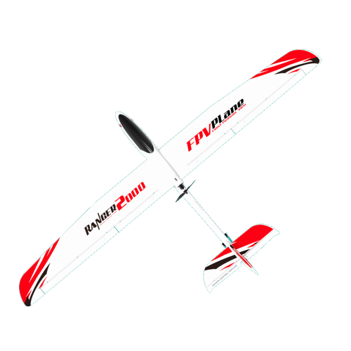 Volantex Ranger 2000 V757-8 2000mm Wingspan EPO FPV Aircraft RC Airplane RTF