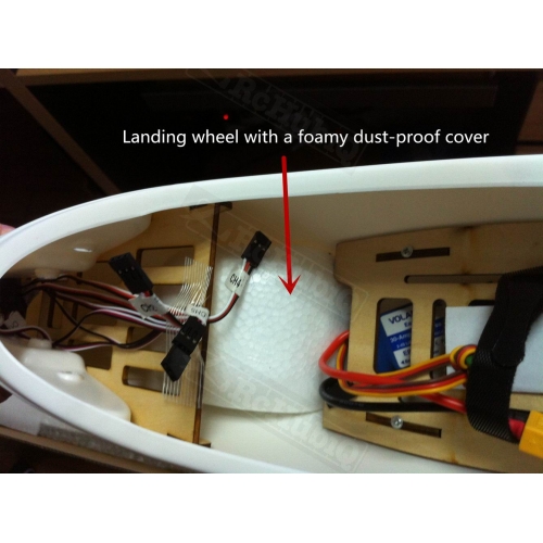 Volantex RC ASW28 V2 2.6m Plastic Unibody Scale Glider 759-1 PNP