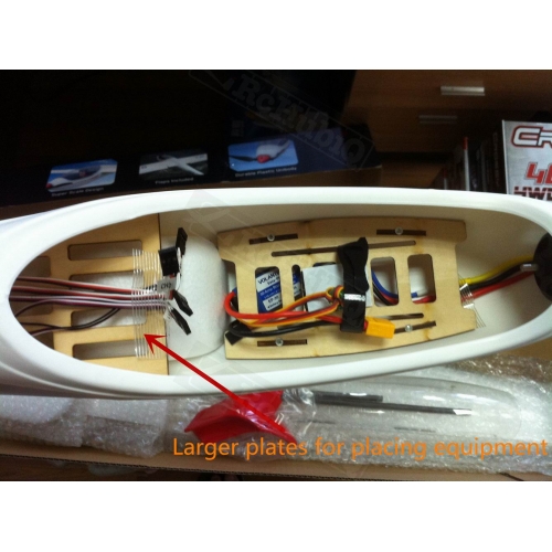 Volantex RC ASW28 V2 2.6m Plastic Unibody Scale Glider 759-1 PNP