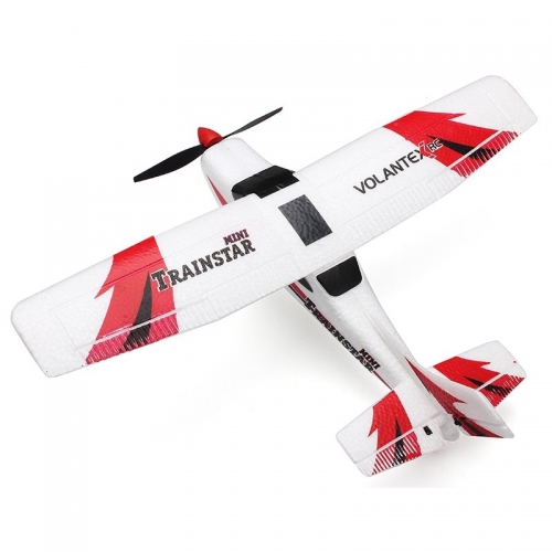 Volantex RC Mini Trainstar 400mm 6-Axis Gyro Airplane 761-1 RTF