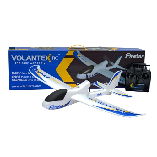 Volantex RC Firstar FPV perfect size park flyer pusher 767-1 PNP