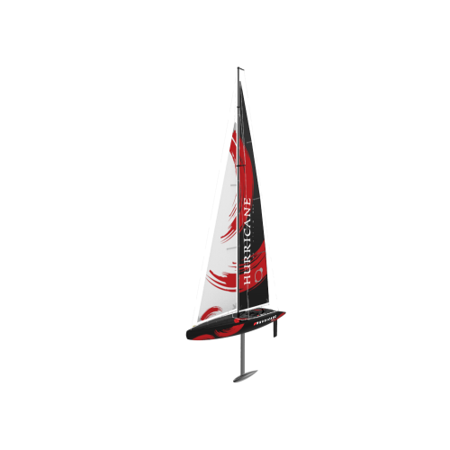 Volantex RC HURRICANE 1000mm speed rc boat rc sailboat 791-2 ARTR