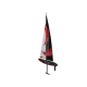 Volantex RC HURRICANE 1000mm speed rc boat rc sailboat 791-2 ARTR